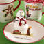 6" Doodles Tidbit Plates, Set of 4