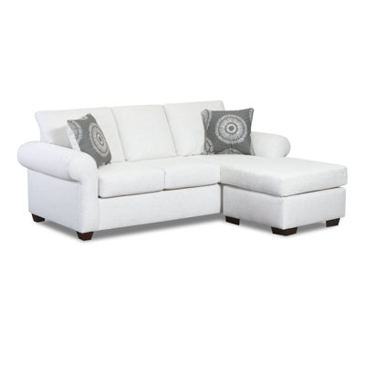Enrigue 87" Wide Reversible Sofa & Chaise