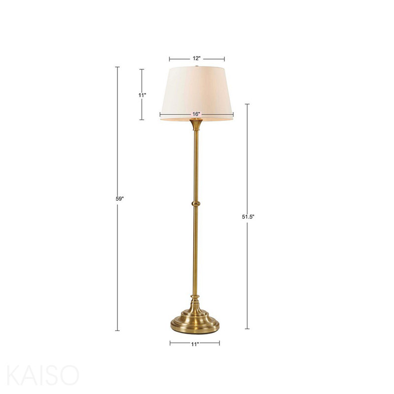 Floor Lamp 59"H