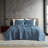 Kenneth Cole Stonewashed Solid Reversible Quilt Set-115991046-115991042