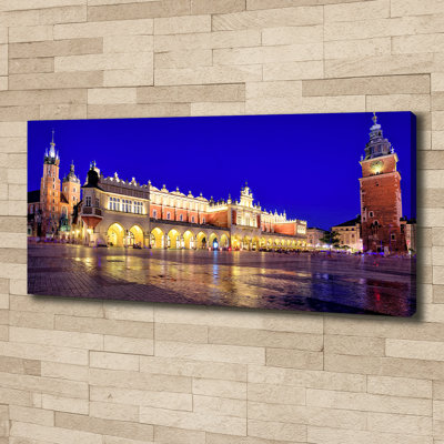 Cracow, Poland - Wrapped Canvas Print