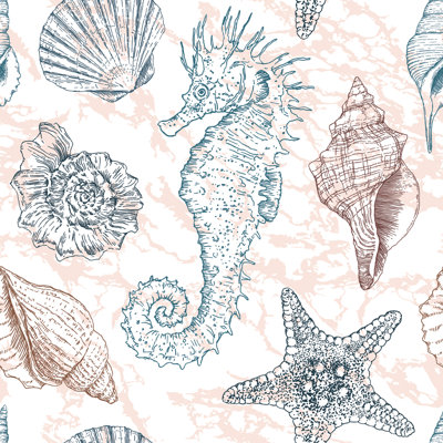 Dalia Peel & Stick Floral Roll