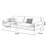Green Genuine Leather Modular Sofa cushion couch-1496698252