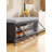 Nordic Entryway Bench With Coat Rack And Shoe Storage, Space-Saving Hallway Organizer For Home