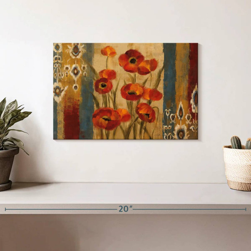 Tapisserie Harnek Ikat, H 8 po x l 12 po