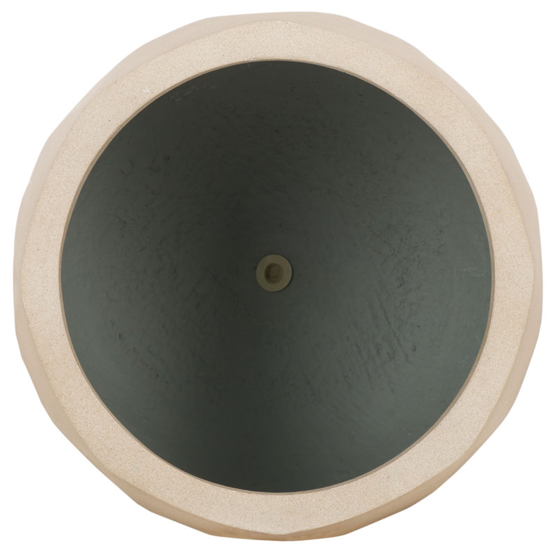 Yunque Pot Planter, Beige