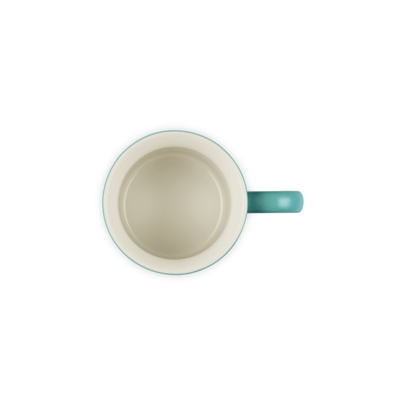 Le Creuset Stoneware Mug, 14 Oz. - Blue Riviera