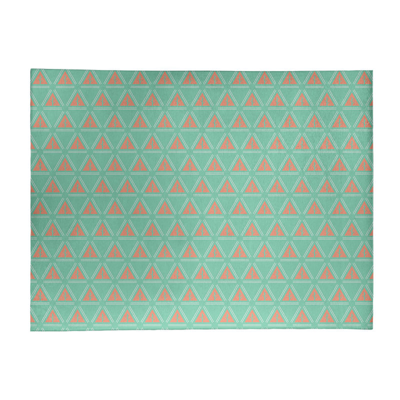 Chenille Geometric Indoor Rug, Rectangle 2' x 3'