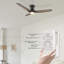 48" Amontae 3 - Blade Smart Ceiling Fan with Light-819929009-819929010