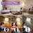 Rhuben 63'' Arched/Arc Floor Lamp with Touch Slider Timing Function and Remote&APP Control