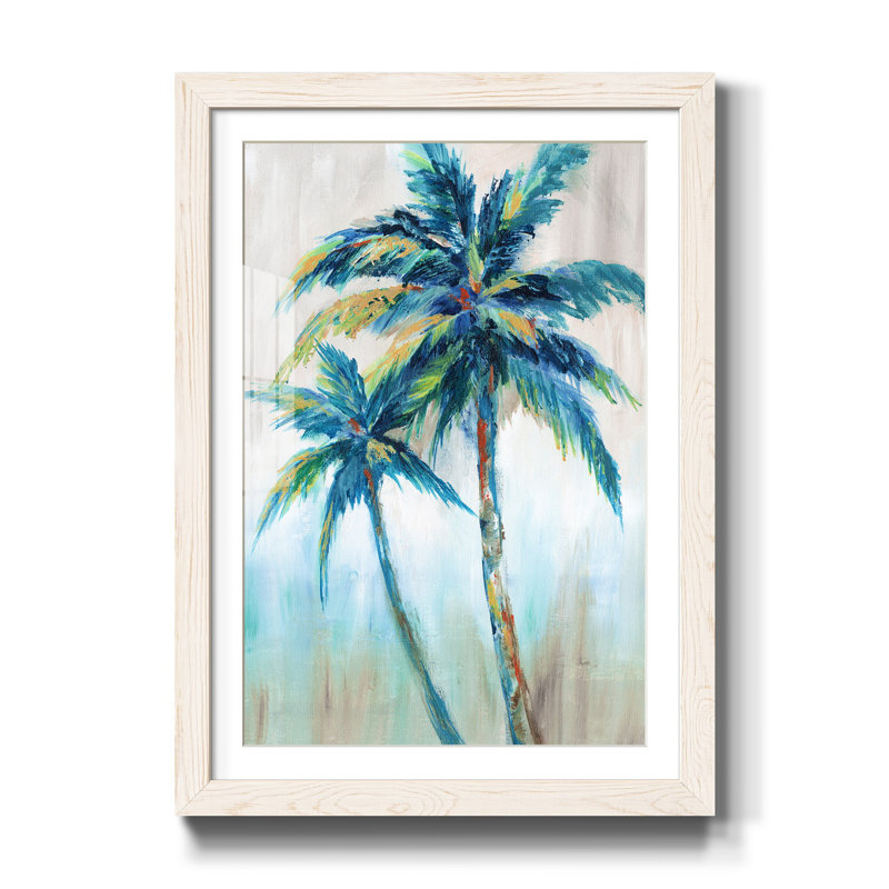 «Bright Breeze II», reproduction d'art sur papier encadré, H 31,5 po x l 23,5 po x P 1,5 po, Blanc