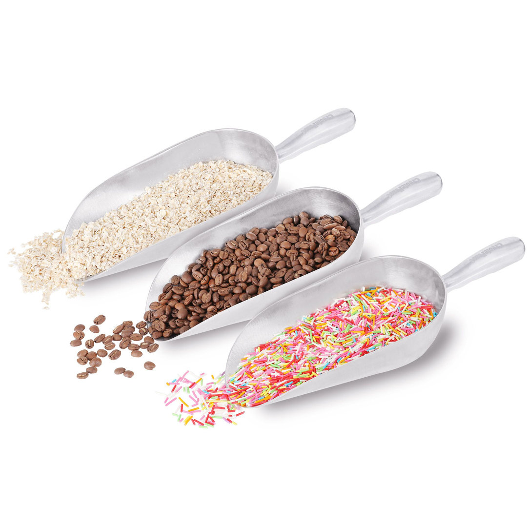 Creole Feast Utility Aluminum Scoop Creole Feast