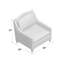 Jill Lounge Chair-50042544