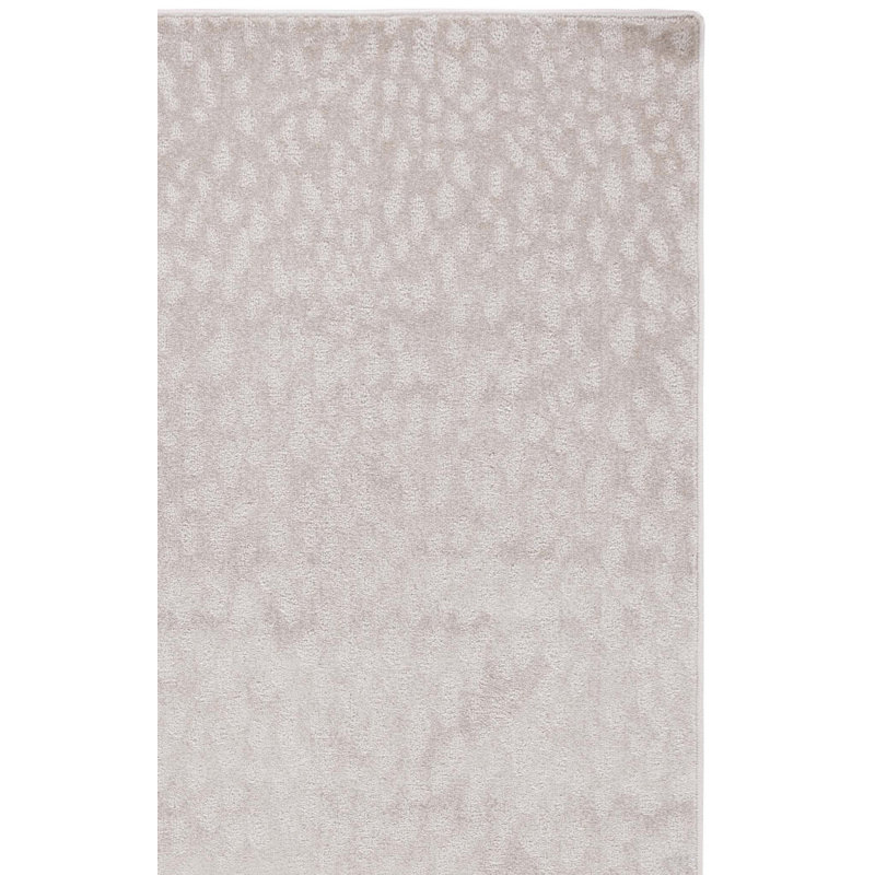 Motif et tapis uni beige 408, Rectangle 6 pi 7 po x 9 pi