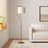 Bedivere 60'' Traditional Floor Lamp-754106098
