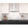 Core Zephyr 36" 600 CFM Wall Mount Range Hood in Stainless Steel with LED Lights