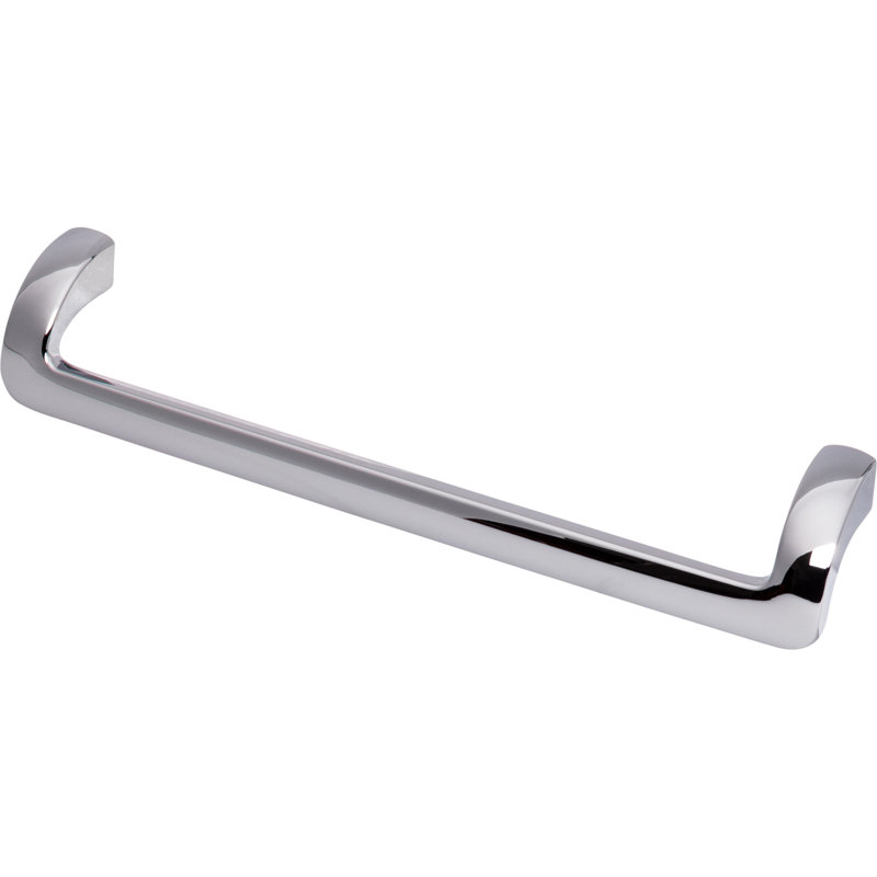 Kentfield Drop Handle, Polished Chrome, 7 9/16" Center to Center