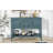 Cambridge Series Buffet Sideboard Console Table With Bottom Shelf, Offering Ample Storage And Retro Elegance For Your Home Decor-758037684