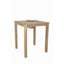 Chatsworth Outdoor Square Teak Bar Table