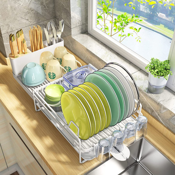 Rebrilliant Llayla Adjustable Cabinet Shelving Rack - Wayfair Canada