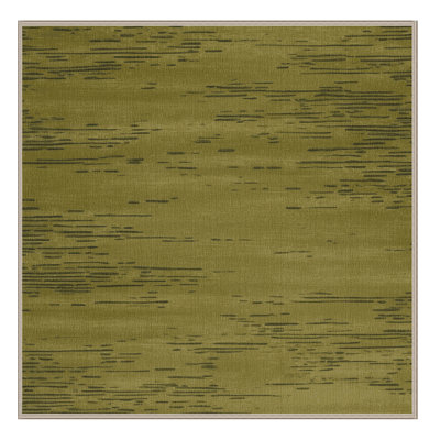 Machine Washable Abstract Brown Area Rug
