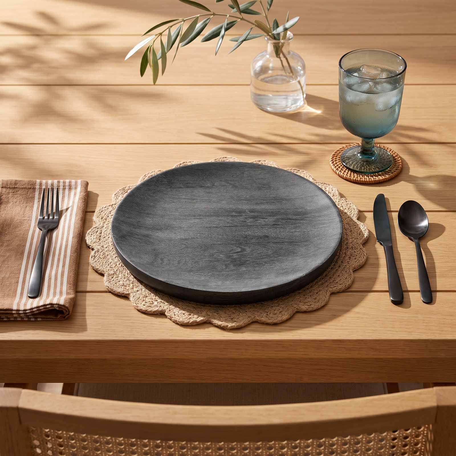 Geisler 10.5" Melamine Dinner Plate