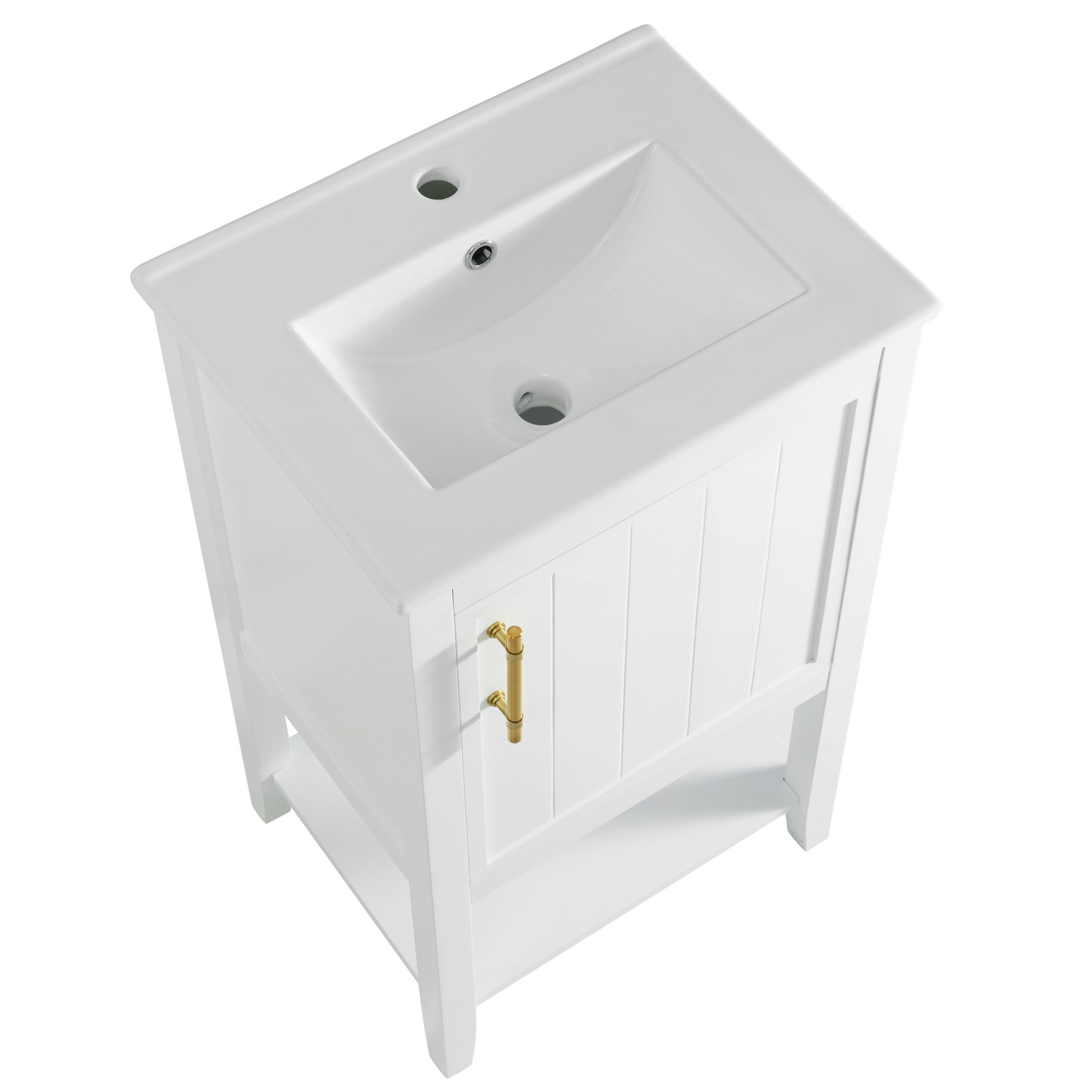 Winston Porter 20-Inch Bathroom Vanity | Wayfair