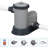 Bestway Swimming Pool Grey Heavy-Duty 3-Ply Sidewalls Large-116624120