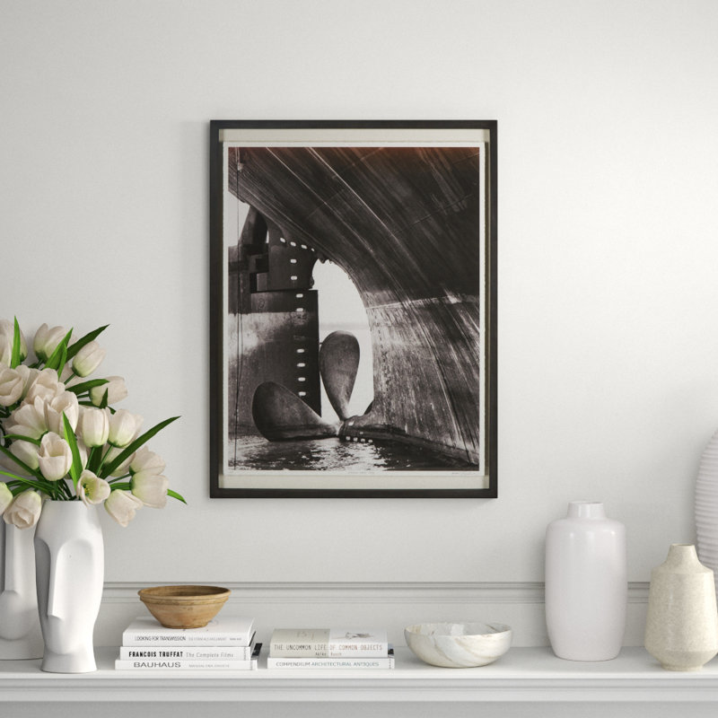 Andre Eichman Shipping-C Print