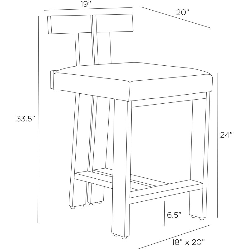 Enola Counter Stool