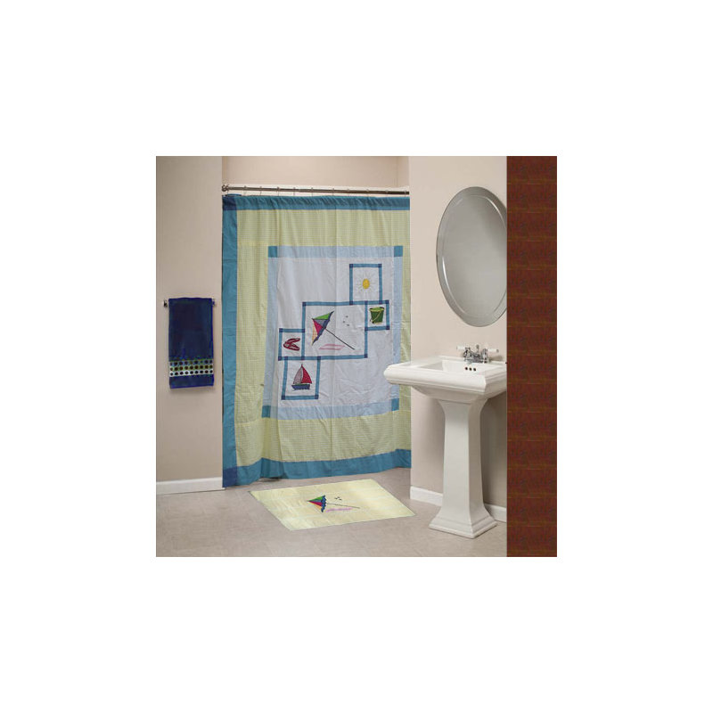 Cotton Shower Curtain