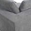 Canapé modulaire surdimensionné en U avec repose-pieds amovible et canapé modulaire U-Style (5 places)-650807106