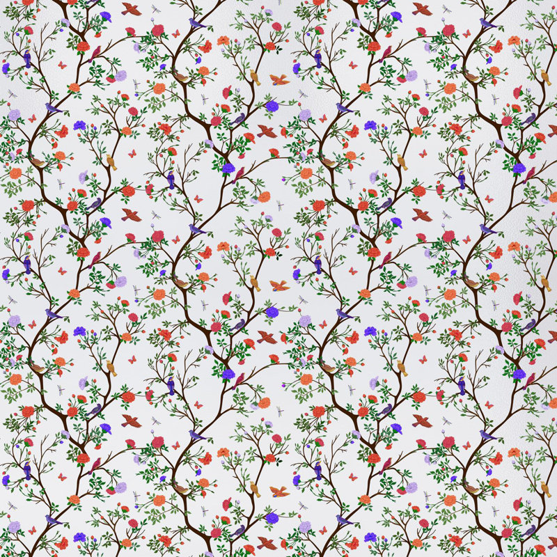Plants & Flowers Window Decal