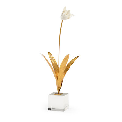 Tulip Stem in Stand