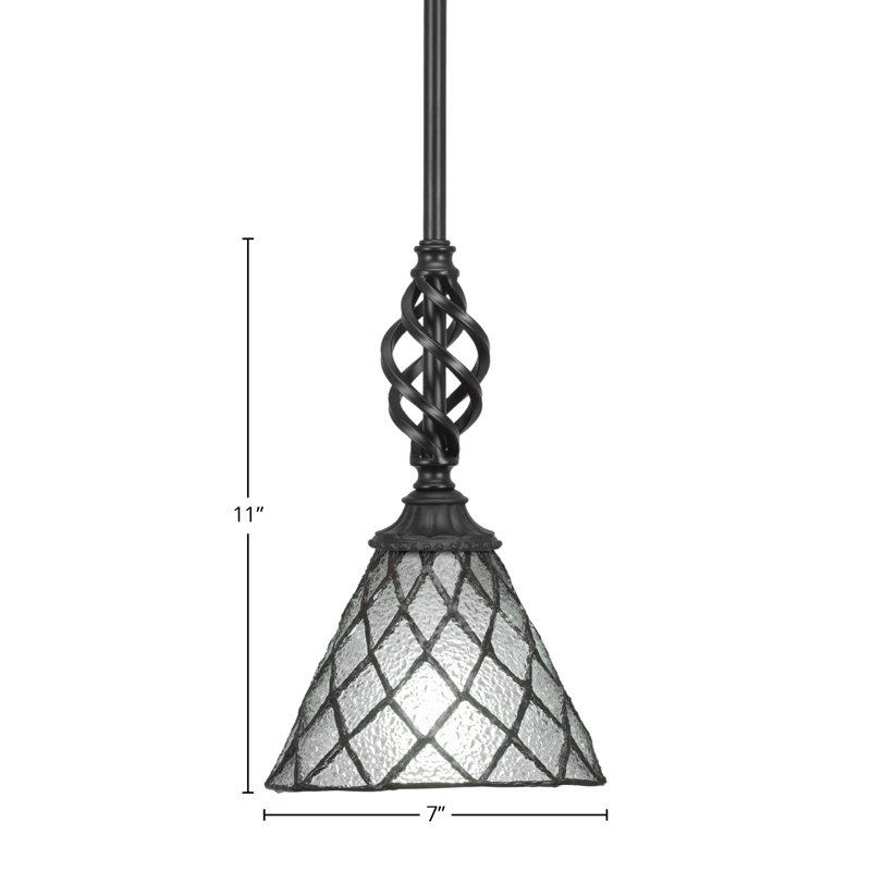 Mini-luminaire suspendu Elegté
