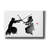 'Kendo' by Pechane, Canvas Wall Art-1552247968