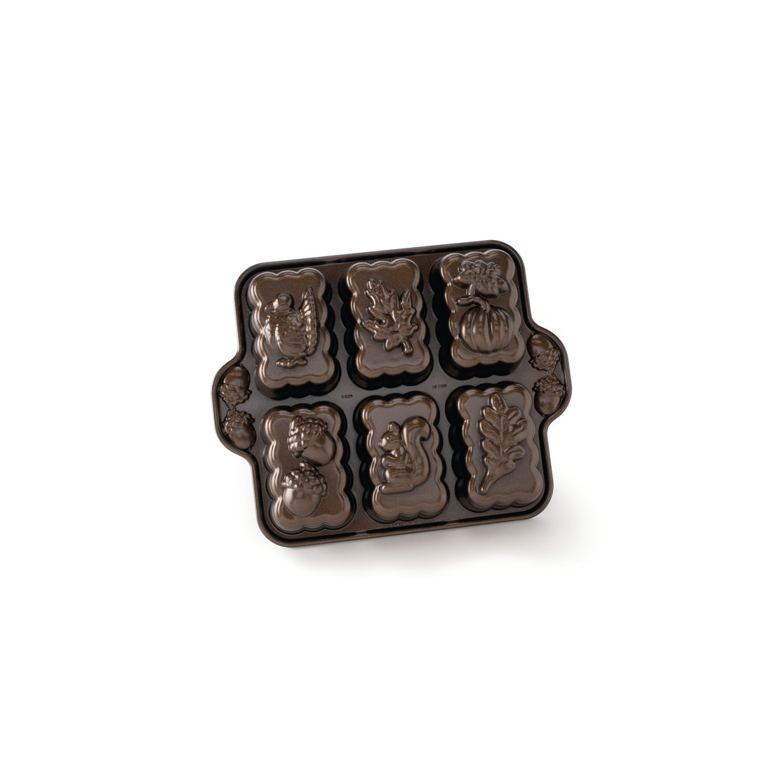 Nordic Ware Harvest Mini Loaf Pan Nordic Ware