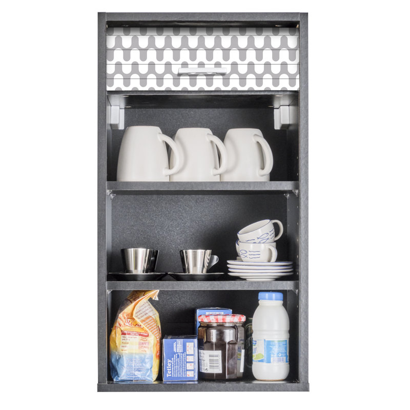 Atacan 72cm Kitchen Pantry, Black