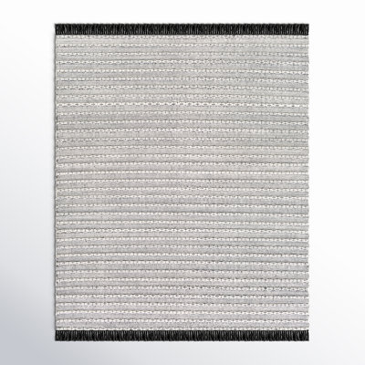 Lorenzo Hand-Woven Striped Rug