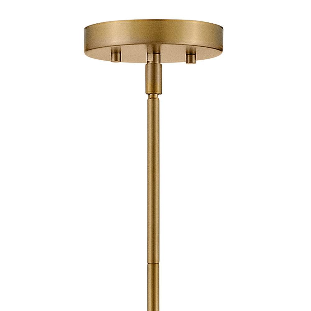 Christelle Chandelier, Lacquered Brass