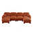 Chenille orange