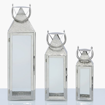 3 Piece Floor Lantern Set