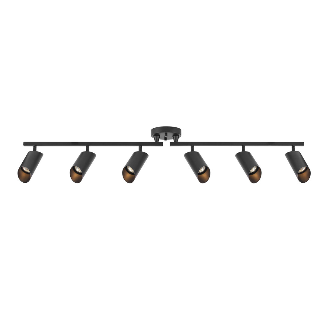 46'' 6 -Light Fixed Track Track Kit with Dimmable and Adjustable Head Ebern Designs