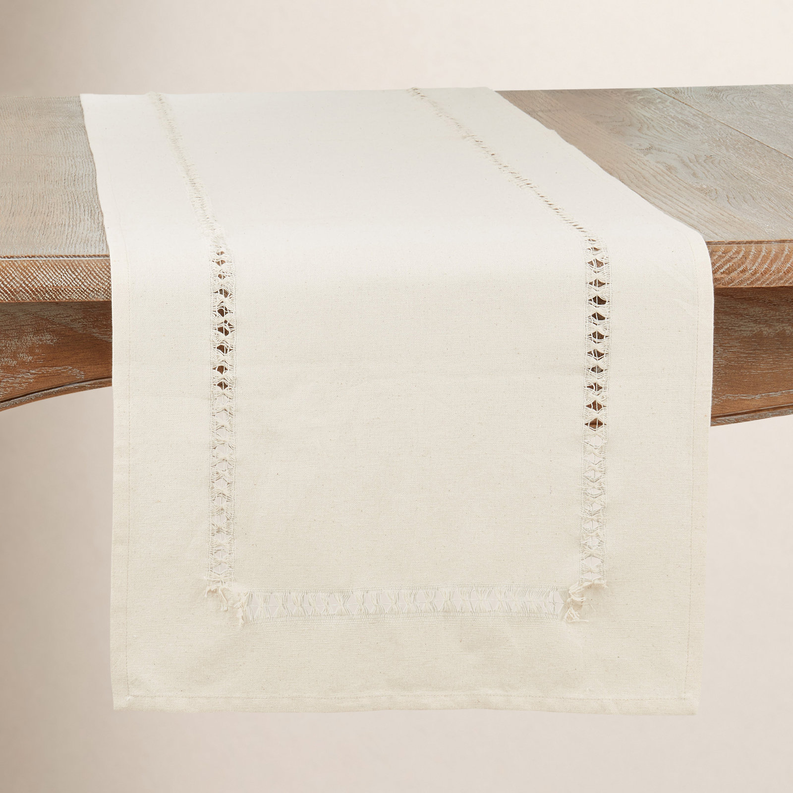 Garbo Table Runner, Natural
