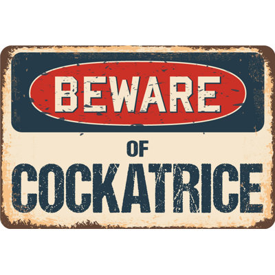 Decal-Cockatrice_Beware Of Cockatrice