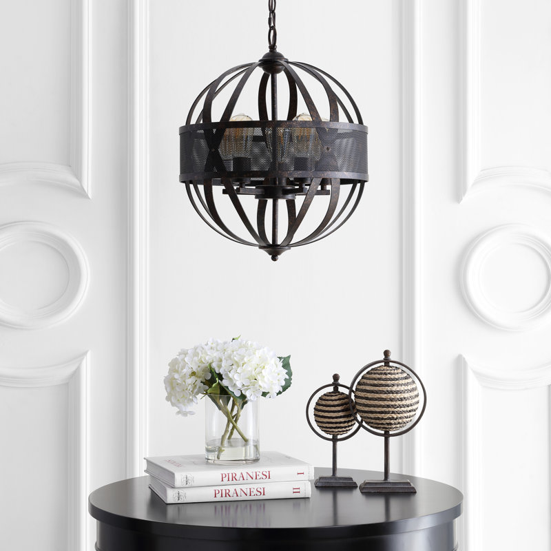Itasca 5 - Light Black Single Pendant