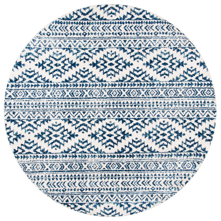 Thoren Geometric Area Rug