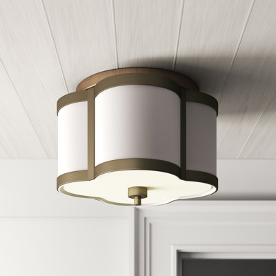 Luxton 3-Light Flush Mount