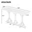 Console en bois 59,8 po-120771391
