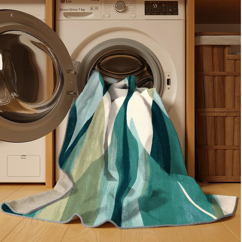 Cosmic Canopy Rug, Square 4'